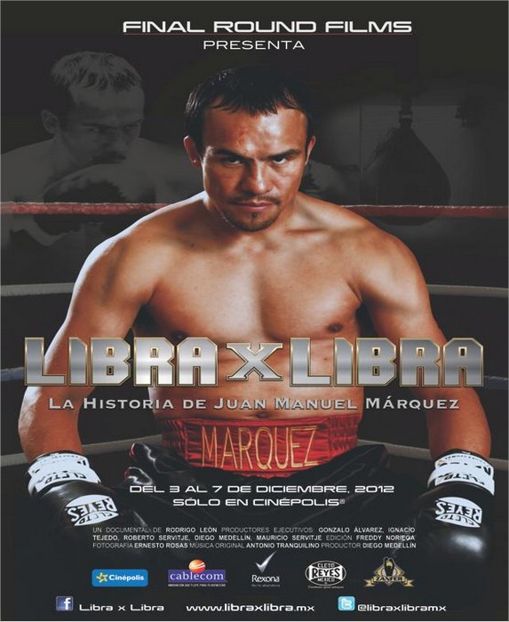 Libra X Libra - Juan Manuel Marquez 2013